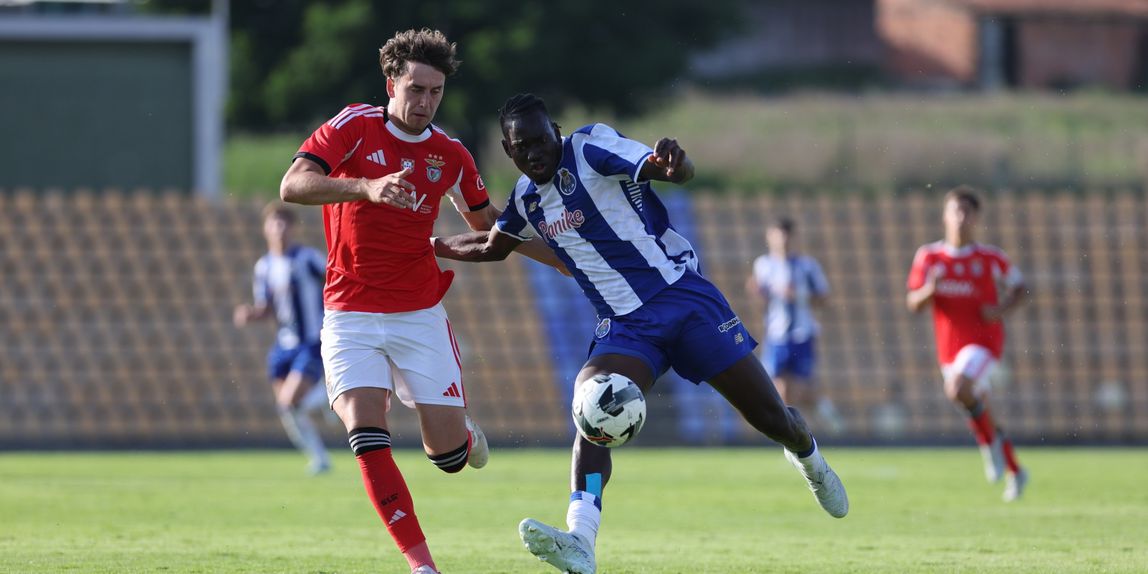 FC Porto e Benfica empataram (3-3) em Pedroso - Foto: FC PORTO