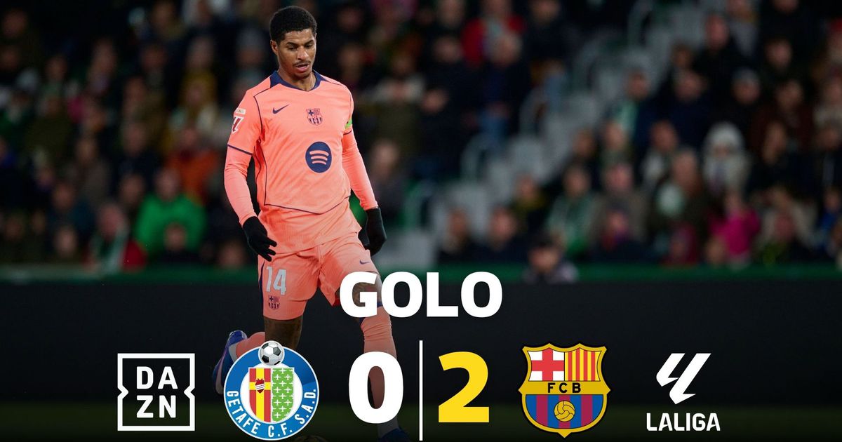 Via verde para Rashford e Barcelona está a um passo do título