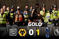 O golo salvador de Palhinha que dá esperança ao Tottenham