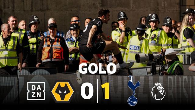 O golo salvador de Palhinha que dá esperança ao Tottenham
