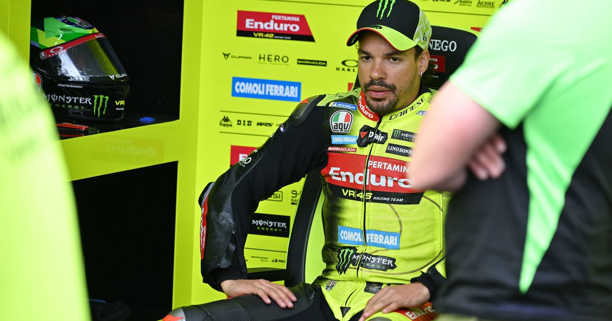 MotoGP:  Morbidelli perde tempo e dinheiro no GP de França