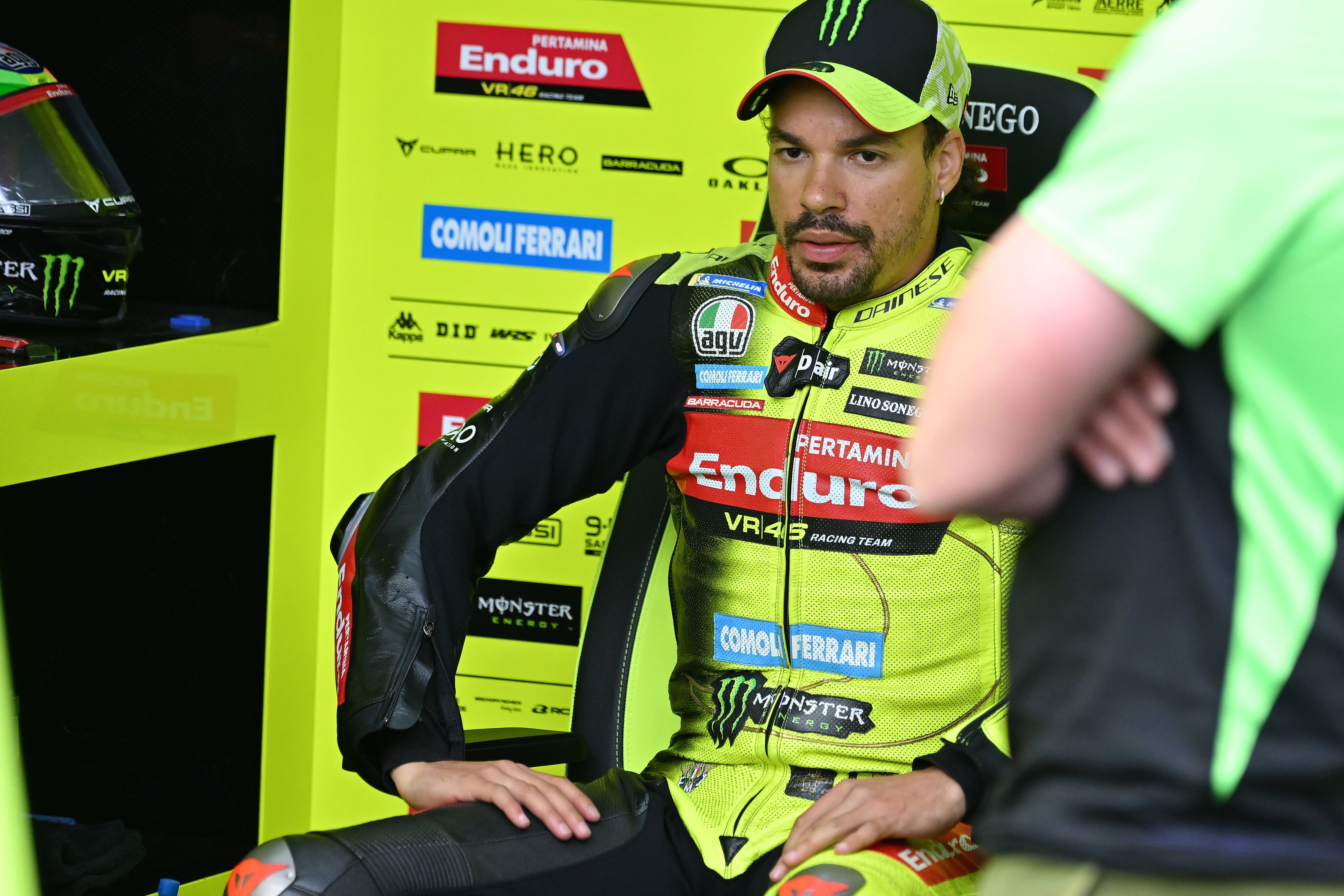 O italo brasileiro, Franco Morbidelli, não escapou ao olho clínico dos comissários. IMAGO