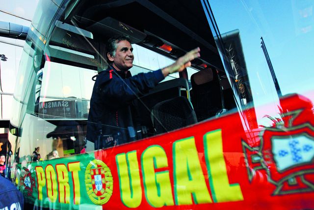 Carlos Queiroz, um homem à frente do tempo dele, revolucionou o futebol português - Foto: Sérgio Miguel Santos