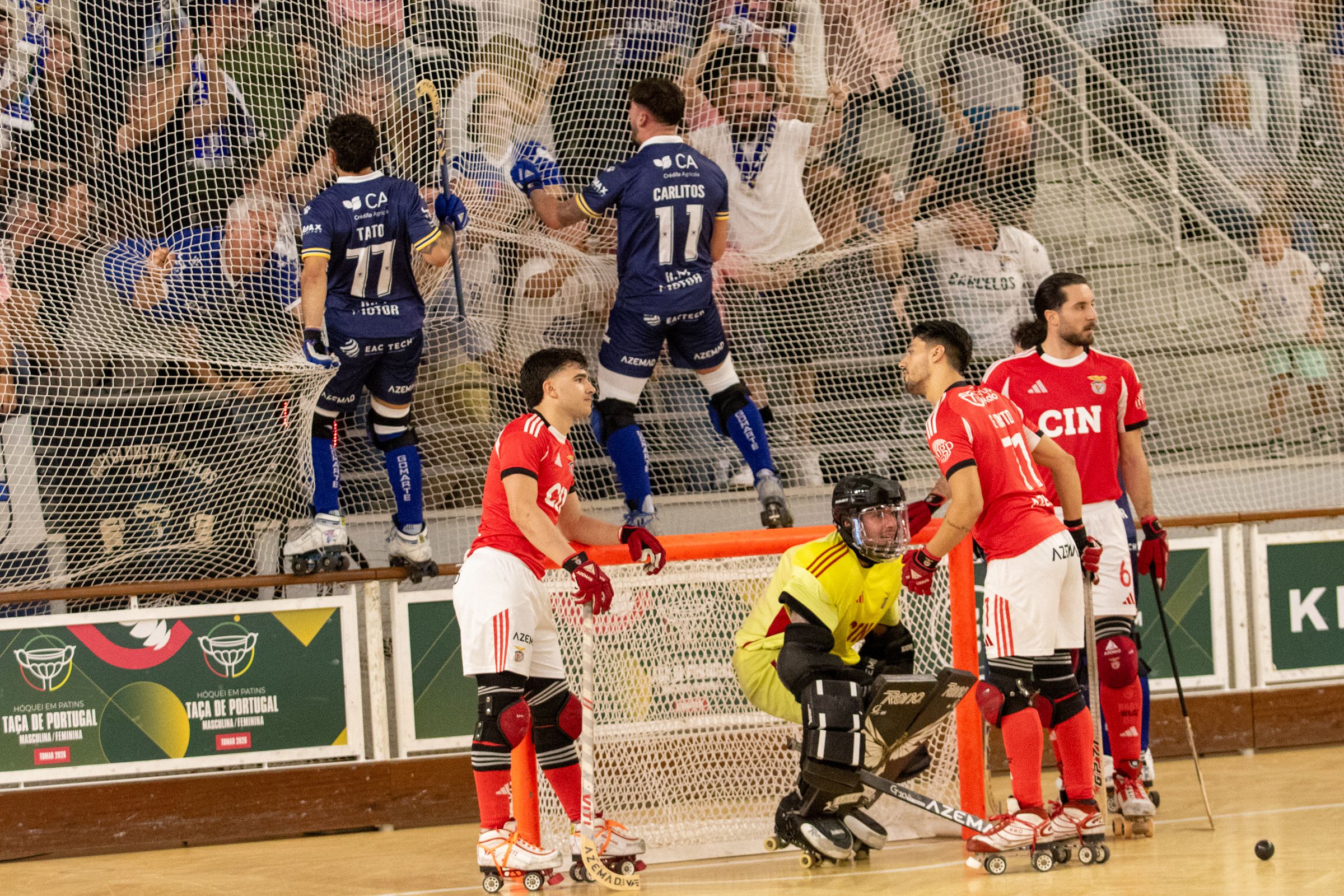 OC Barcelos ganhou a última Taça em 2004 e sonha repetir o feito depois de afastar o Benfica. Foto FPP