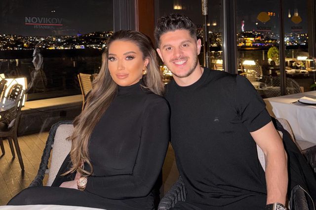 Milot Rashica e Belkiz Kera têm dois filhos (instagram)