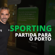 EM DIRETO: a partida do Sporting para o jogo com o Aves SAD