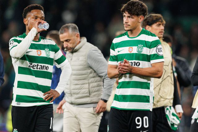 Rafael Nel deverá ser uma das novidades no ataque dos leões - Foto: MIGUEL NUNES