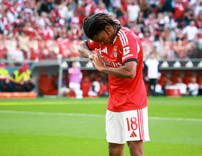 Leandro Barreiro festeja golo