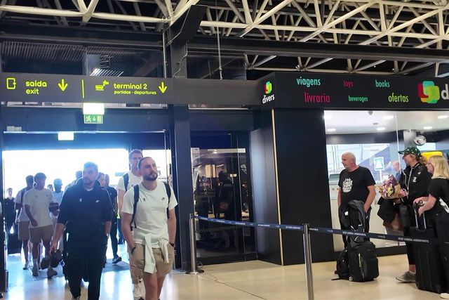 Rui Borges leva 21 para a Vila das Aves