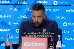 «Há um antes e depois do minuto 5 no jogo da Taça»