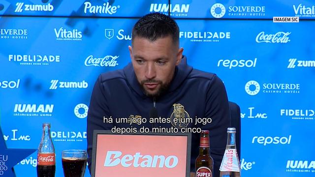 «Há um antes e depois do minuto 5 no jogo da Taça»