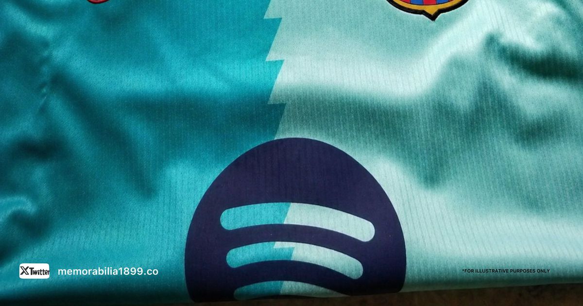 Já não é segredo: a nova camisola do Barcelona para 2026/27 (foto)
