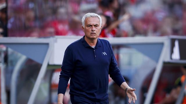 José Mourinho, treinador do Benfica (foto: Filipe Amorim/LUSA)