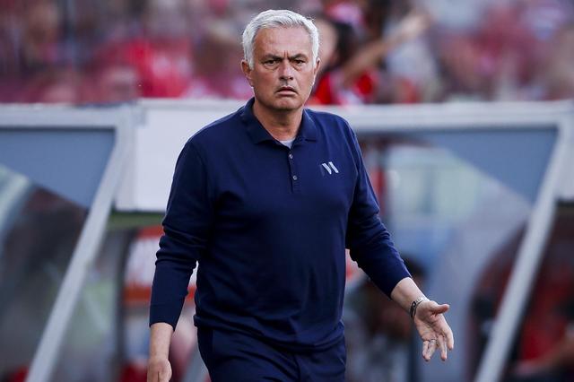 José Mourinho, treinador do Benfica - Foto: Filipe Amorim/LUSA