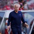 José Mourinho, treinador do Benfica (foto: Filipe Amorim/LUSA)