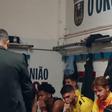 Discurso emocionante de Derlei após a eliminação do Fafe na Taça