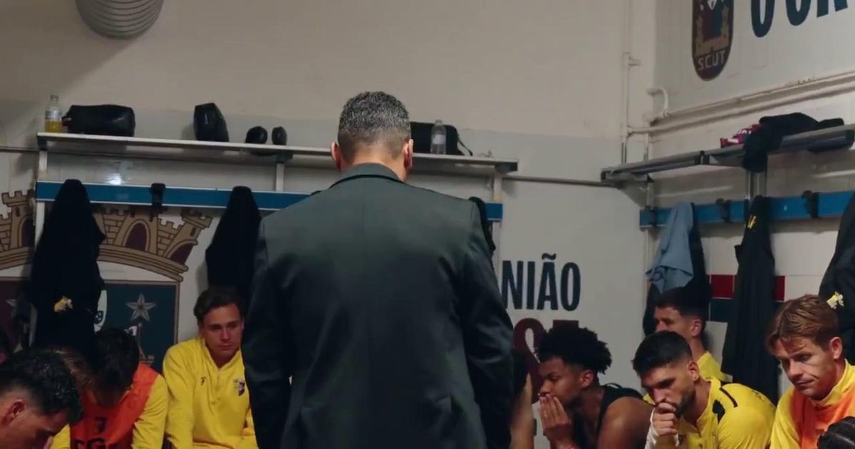 Discurso emocionante de Derlei após a eliminação do Fafe na Taça