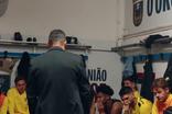 Discurso emocionante de Derlei após a eliminação do Fafe na Taça