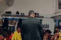 Discurso emocionante de Derlei após a eliminação do Fafe na Taça