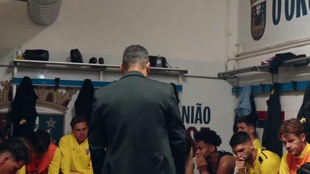 Discurso emocionante de Derlei após a eliminação do Fafe na Taça