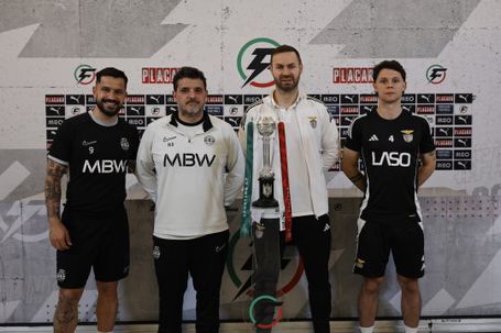 Sporting e Benfica enfrentam-se na final da Taça de Portugal. Foto: FPF