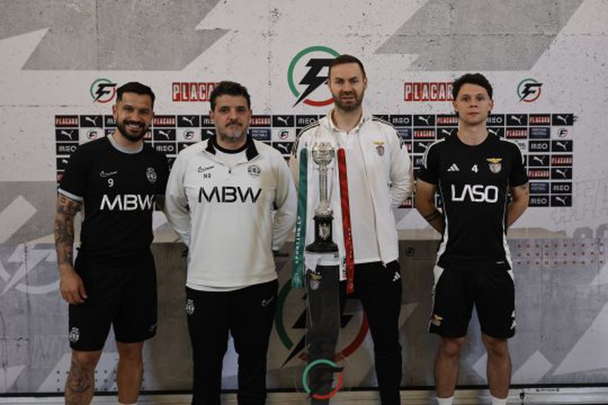 Sporting e Benfica enfrentam-se na final da Taça de Portugal. Foto: FPF