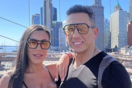 Pamela Pombo e Patricio Albacete