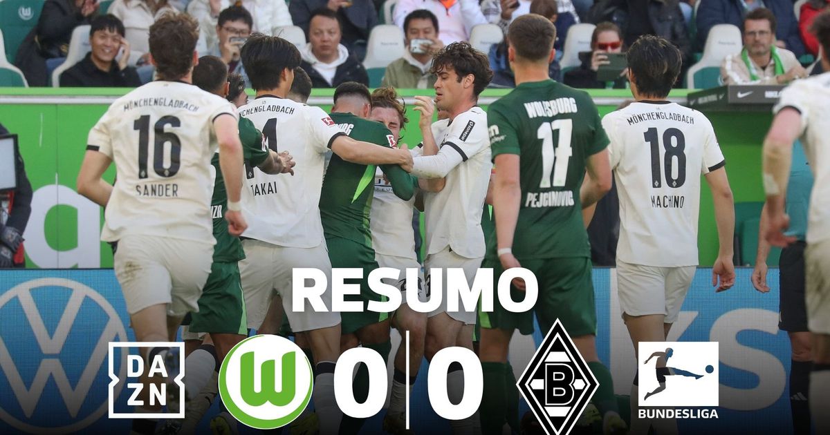 Wolfsburgo desperdiça oportunidade de sair da zona de descida (resumo)