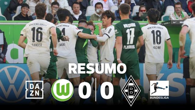 Wolfsburgo desperdiça oportunidade de sair da zona de descida (resumo)