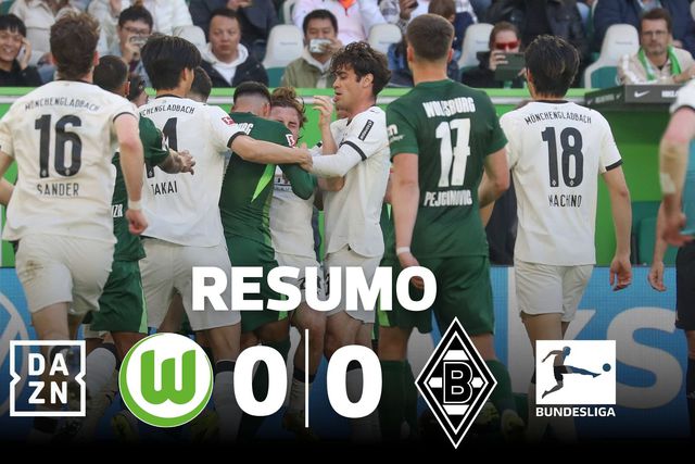 Wolfsburgo desperdiça oportunidade de sair da zona de descida (resumo)