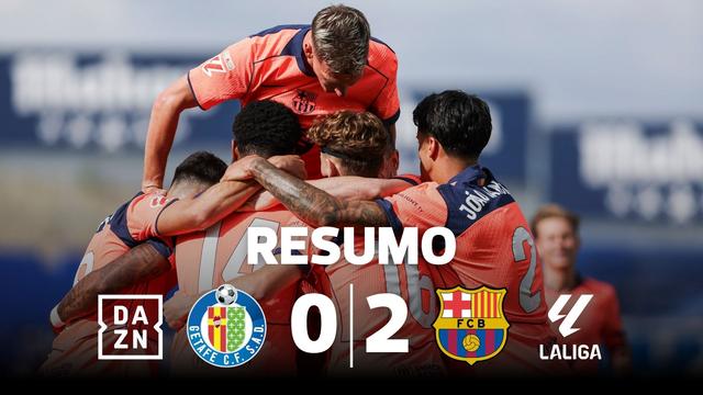 Barcelona bate Getafe e pode sagrar-se campeão no El Clásico (resumo)