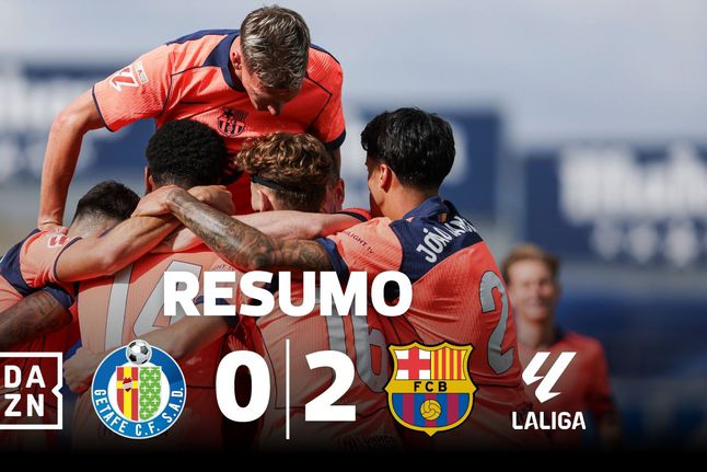 Barcelona bate Getafe e pode sagrar-se campeão no El Clásico (resumo)