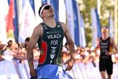 Vasco Vilaça venceu a primeira etapa do Mundial, em Samarcanda. (Foto Alexey Filippov/
RIA Novosti)