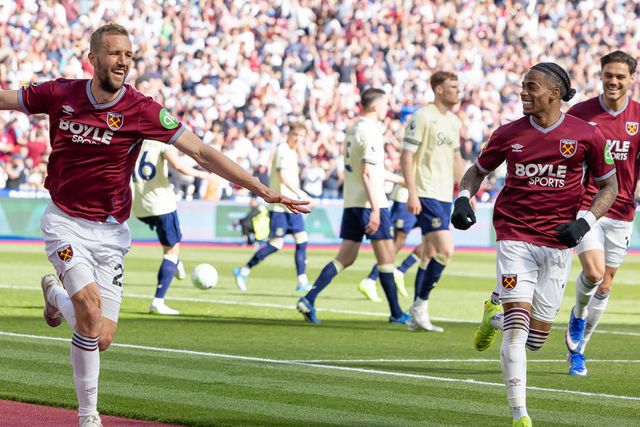 West Ham sofreu mas venceu o Everton