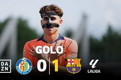 Lançado por Pedri, Fermín dedica o golo a Yamal