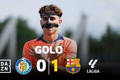 Lançado por Pedri, Fermín dedica o golo a Yamal