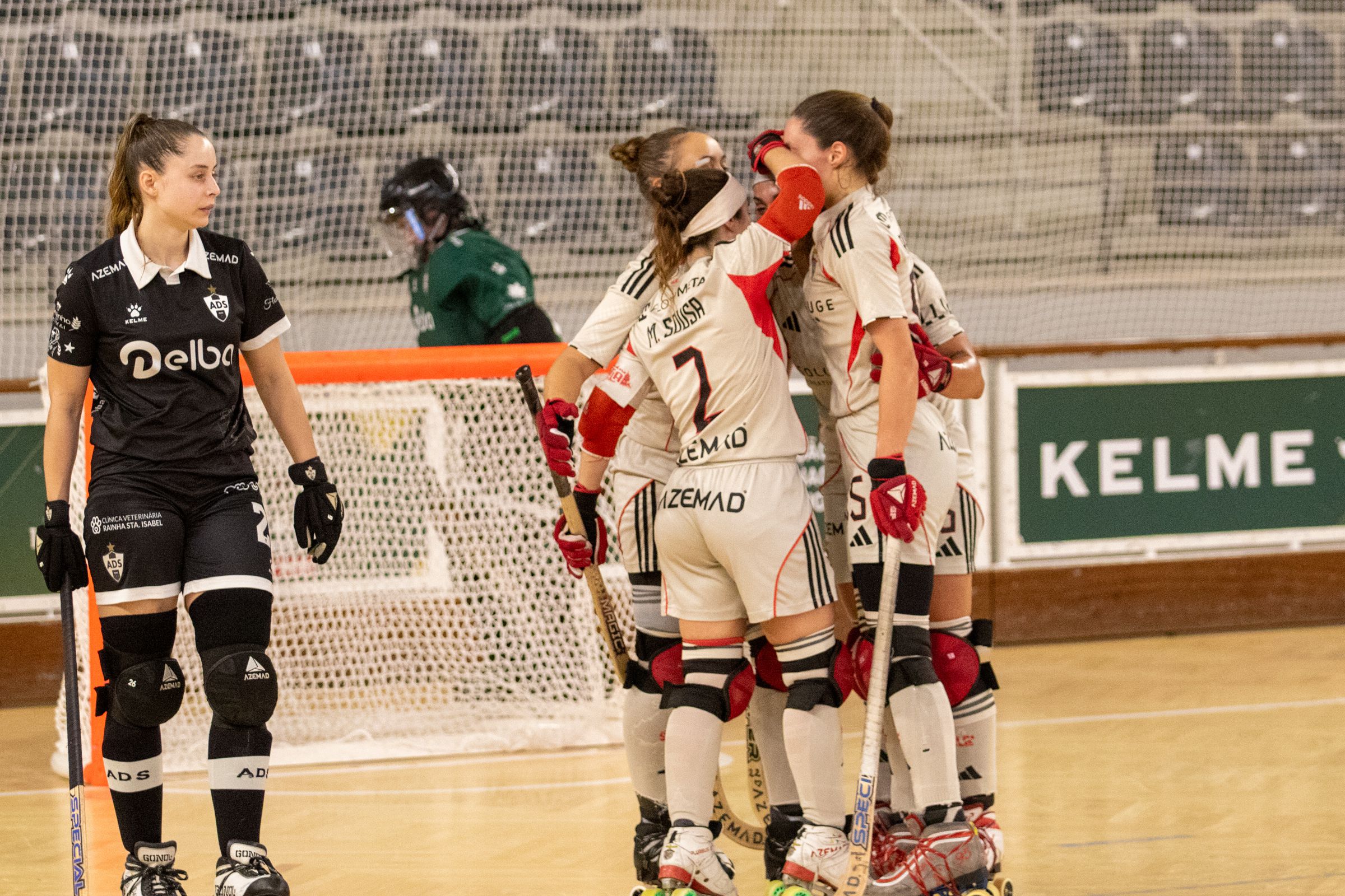 Benfica derrotou a Sanjoanense por 4-0. Foto FPP