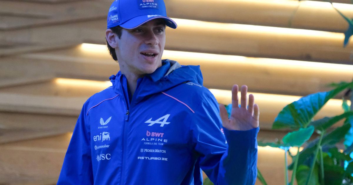 Os argentinos estão loucos com Colapinto, que vai andar em réplica de Fangio