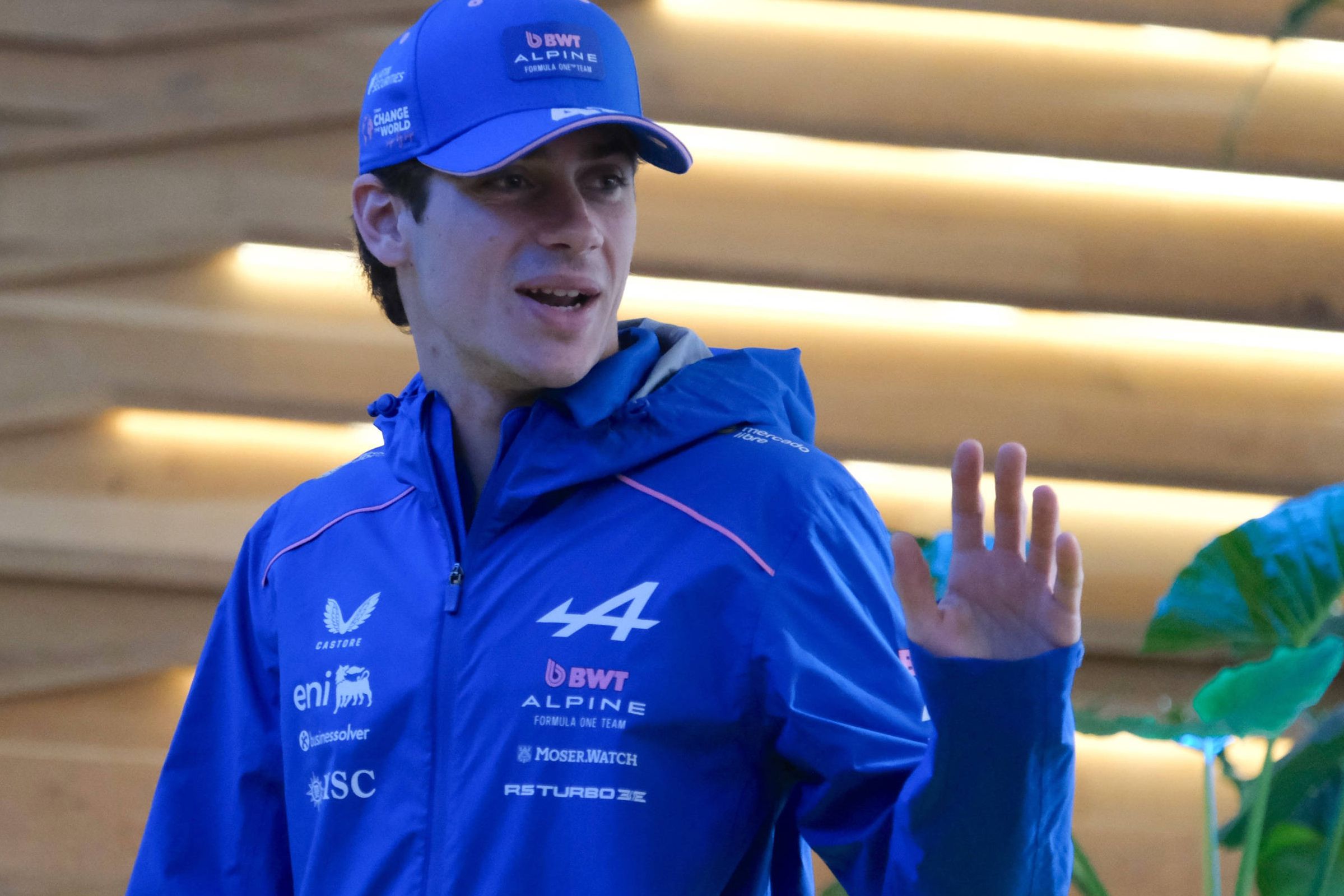 Evento  com Colapinto está a deixar os argentinos à beira da loucura. IMAGO