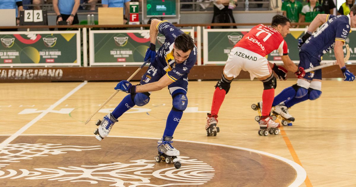 OC Barcelos afasta Benfica da final da Taça!