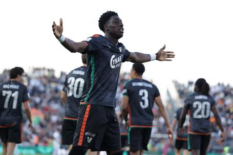 Issa Doumbia foi figura fulcral na subida do Veneza à Serie A