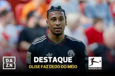 Musiala queria tirar uma fotografia e Olise... mandou um pirete