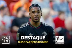 Musiala queria tirar uma fotografia e Olise... mandou um pirete