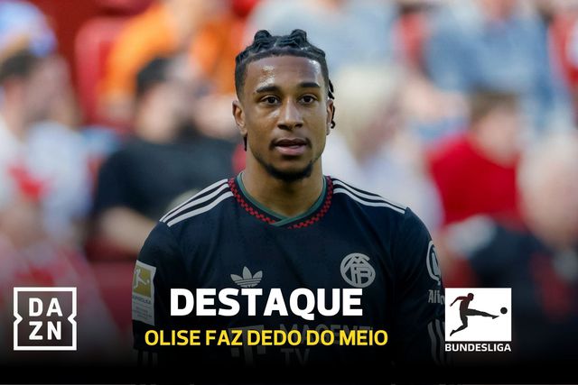 Musiala queria tirar uma fotografia e Olise... mandou um pirete