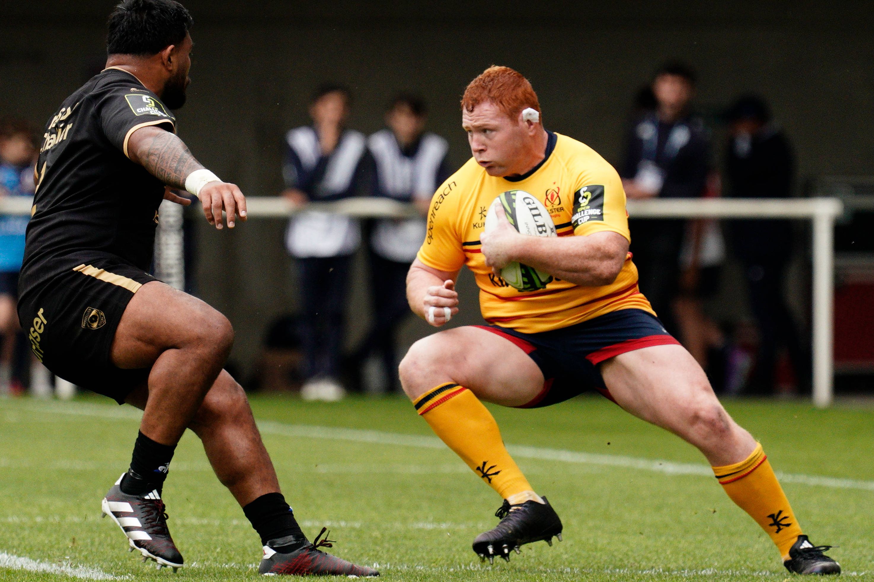 Steven Kitshoff revelou que chegavam a perder quatro quilos por dia. IMAGO