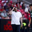 Vasco Botelho da Costa, treinador do Moreirense, no jogo frente ao Benfica - Foto: Filipe Amorim/LUSA