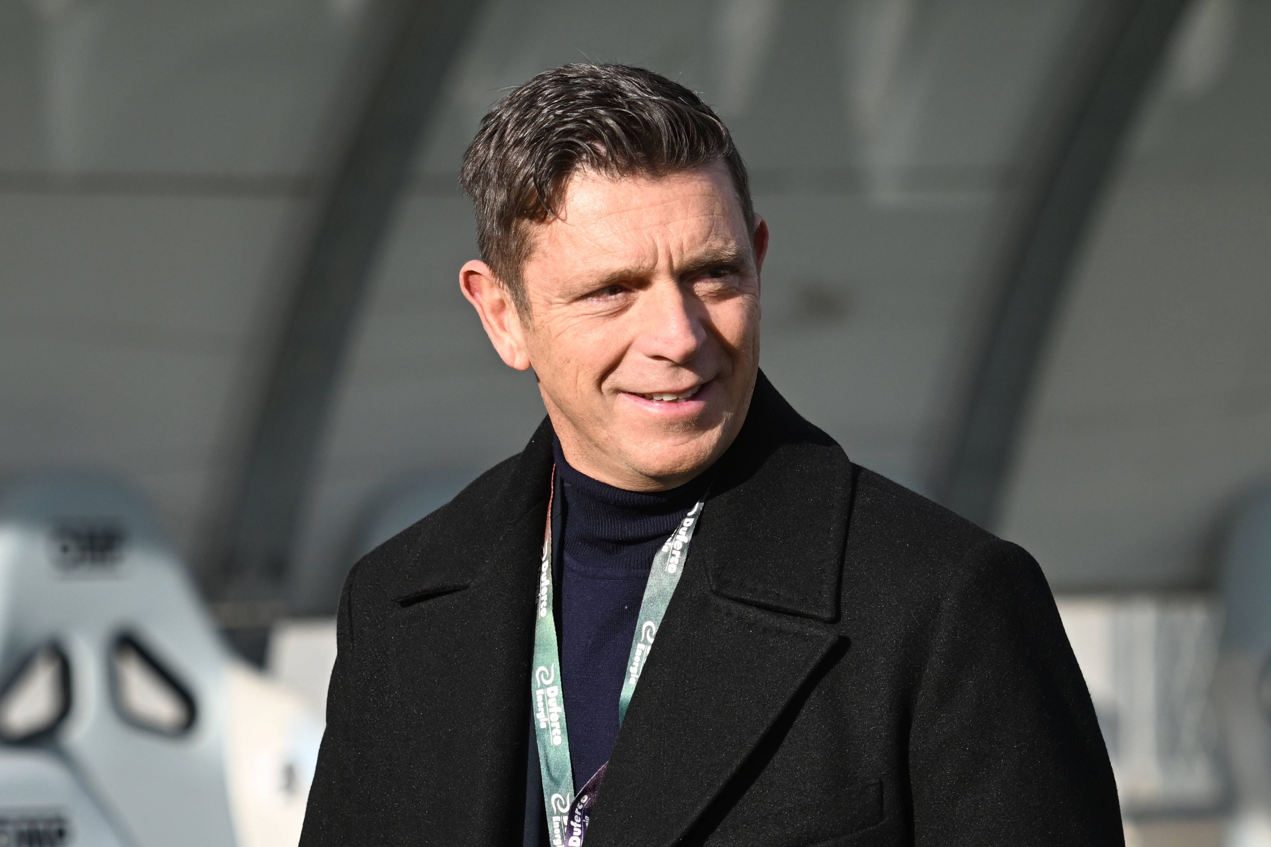 Gianluca Rocchi, antigo chefe da arbitragem em Itália