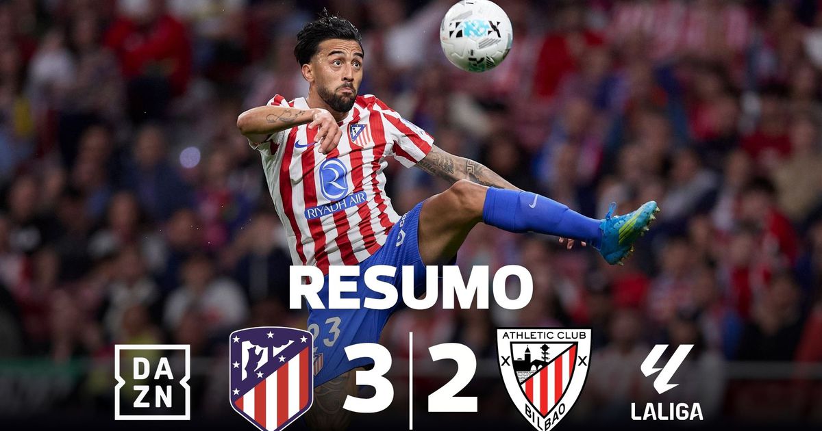 Mais de um mês depois, Atlético Madrid volta a vencer na LaLiga (resumo)