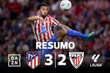 Mais de um mês depois, Atlético Madrid volta a vencer na LaLiga (resumo)