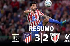 Mais de um mês depois, Atlético Madrid volta a vencer na LaLiga (resumo)